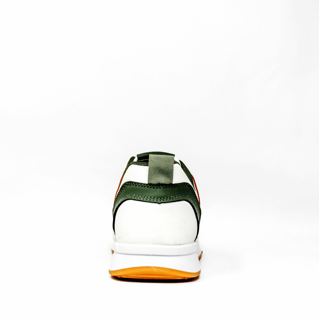 Light Weight CLT-6062 WHITE GREEN Sneakers