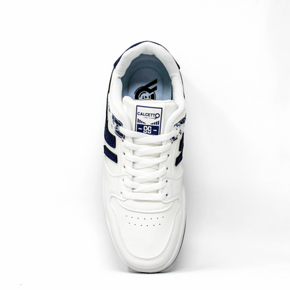 Calcetto Lightweight Sneakers CLT-6065 WHITE NAVY