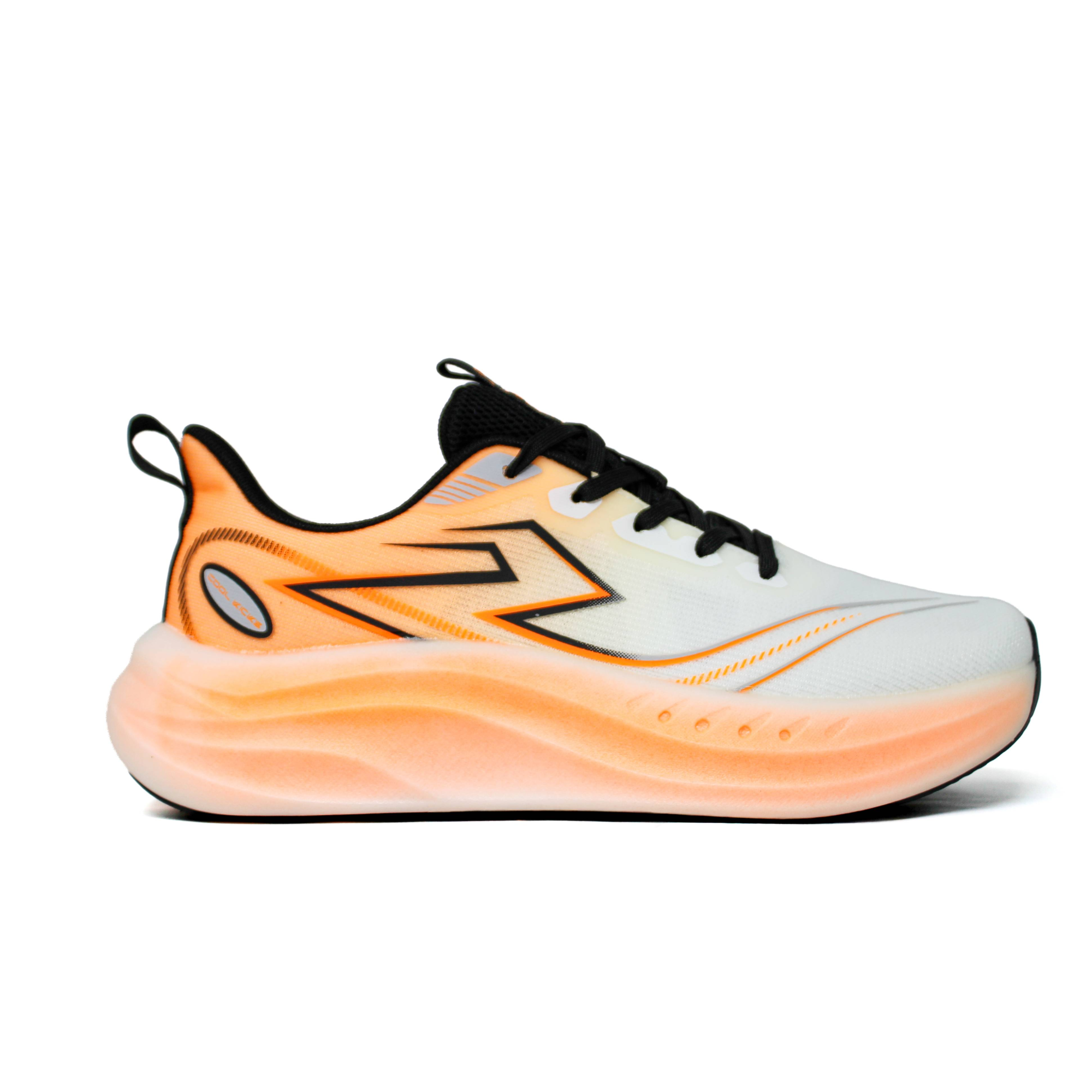 Light Weight CLT-1061 ORANGE Running Shoes