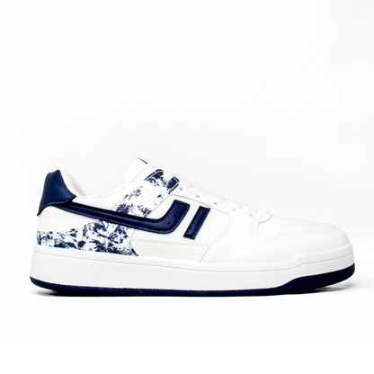 Calcetto Lightweight Sneakers CLT-6065 WHITE NAVY