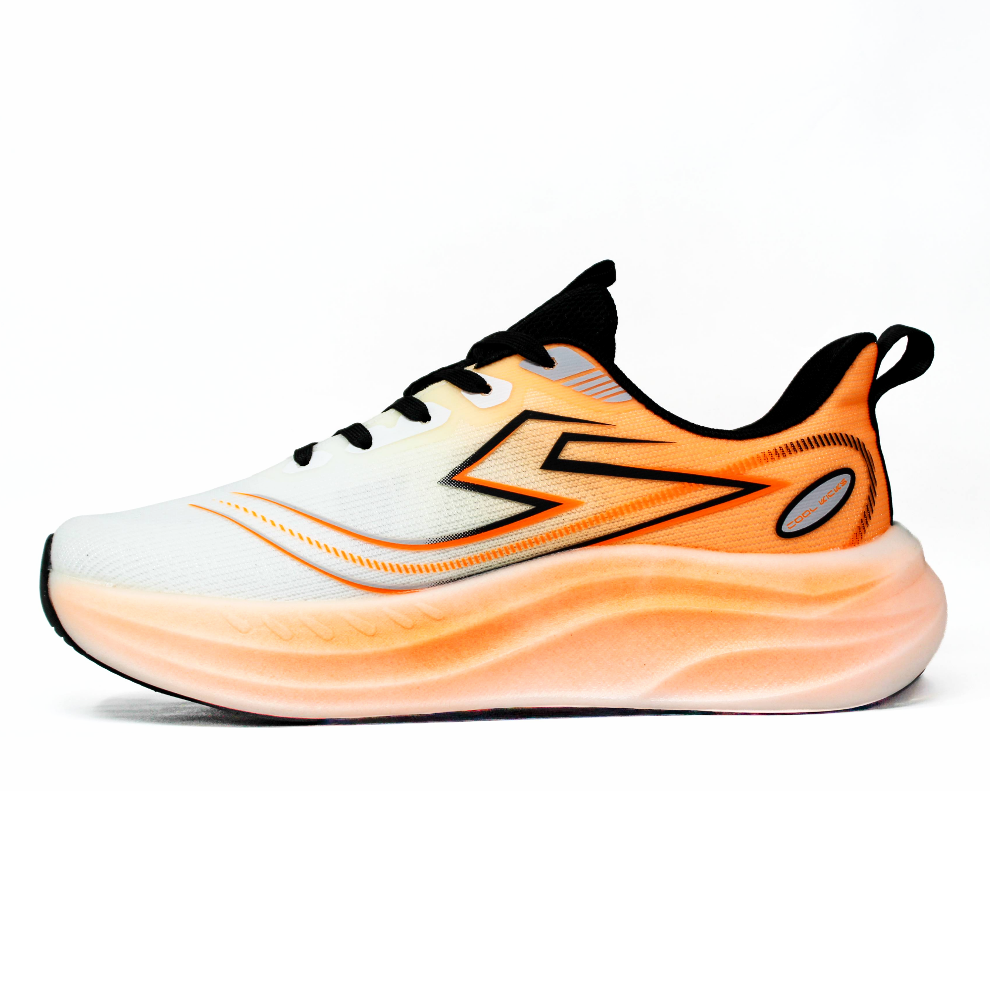 Light Weight CLT-1061 ORANGE Running Shoes