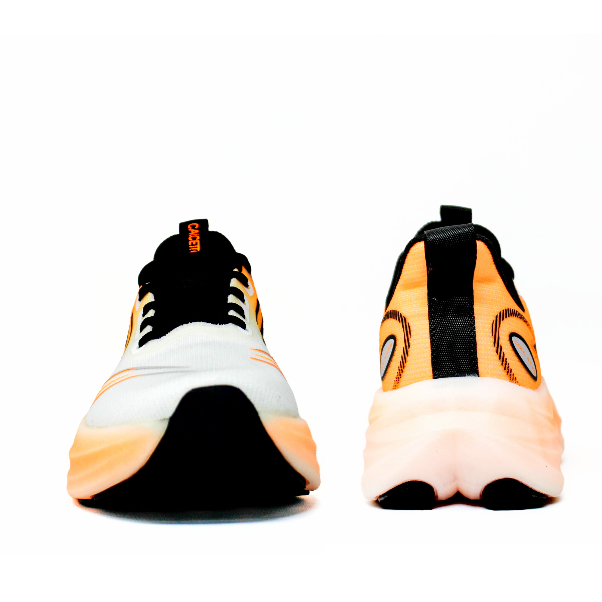 Light Weight CLT-1061 ORANGE Running Shoes