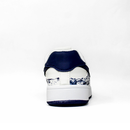 Calcetto Lightweight Sneakers CLT-6065 WHITE NAVY