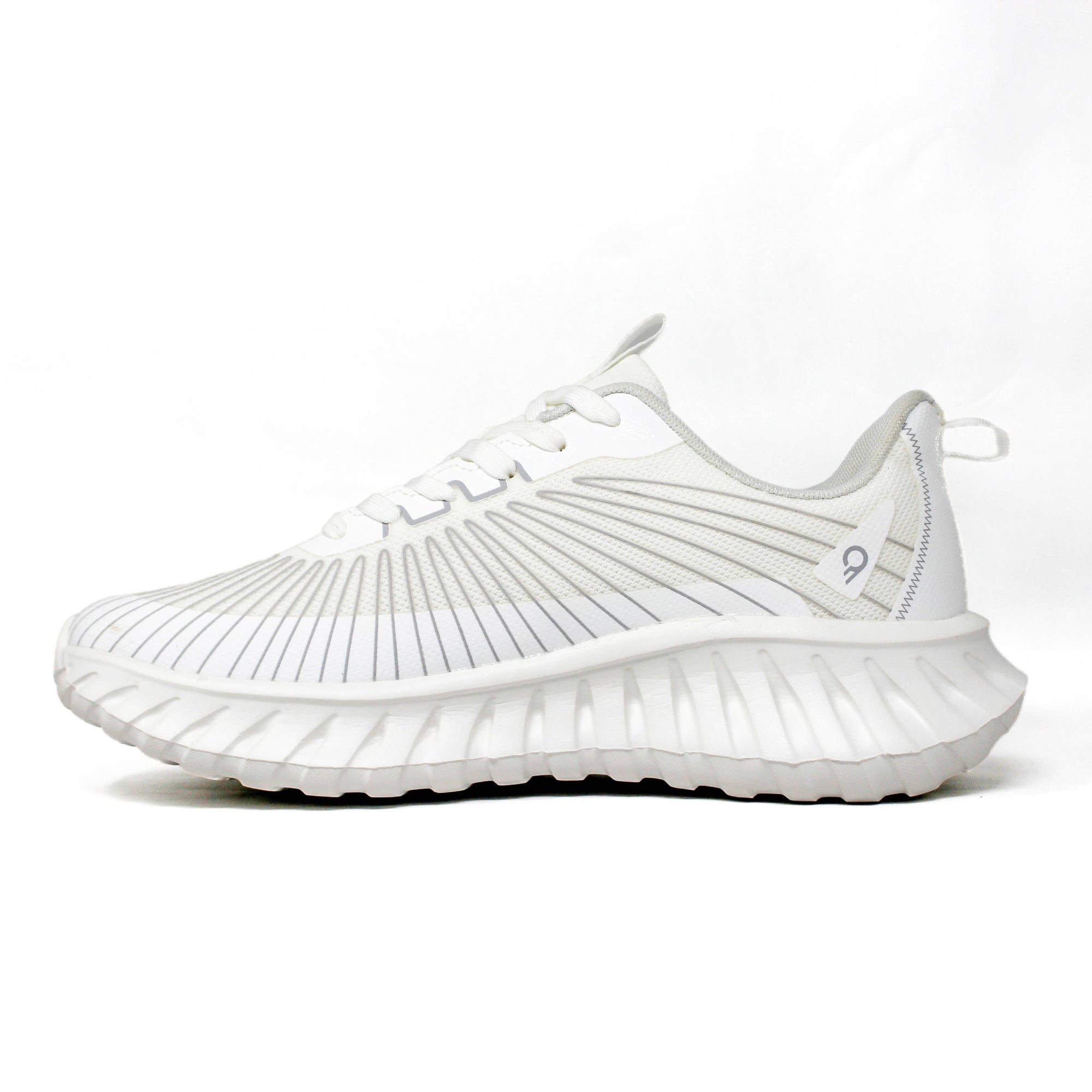 Light Weight CLT-1065 WHITE Running Shoes