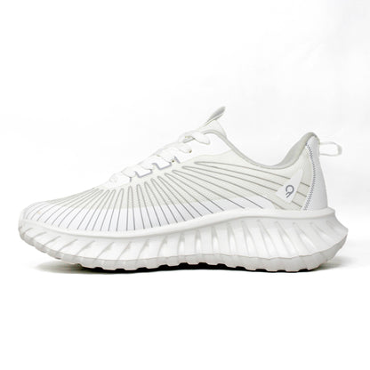 Light Weight CLT-1065 WHITE Running Shoes