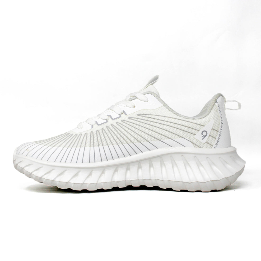 Light Weight CLT-1065 WHITE Running Shoes