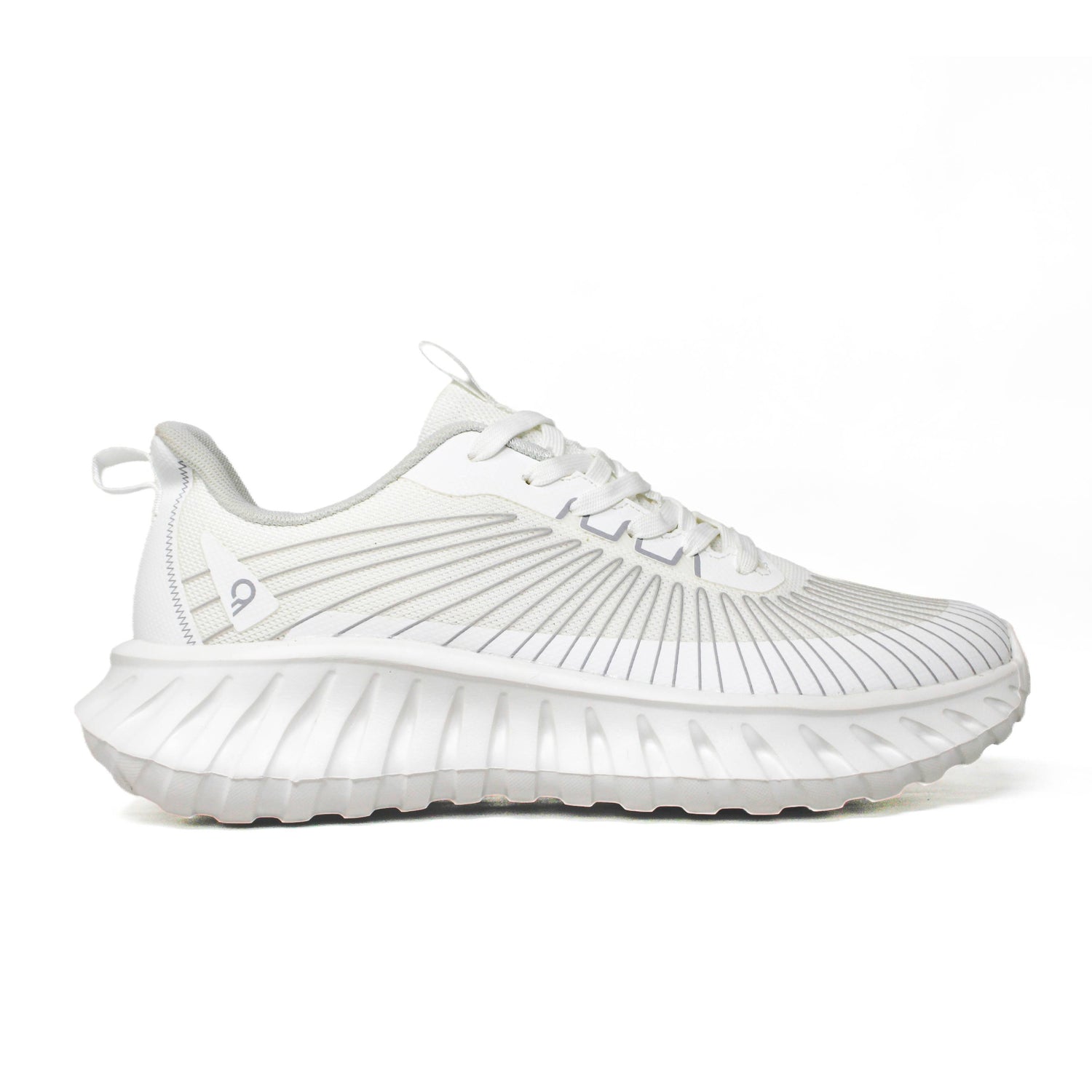 Light Weight CLT-1065 WHITE Running Shoes