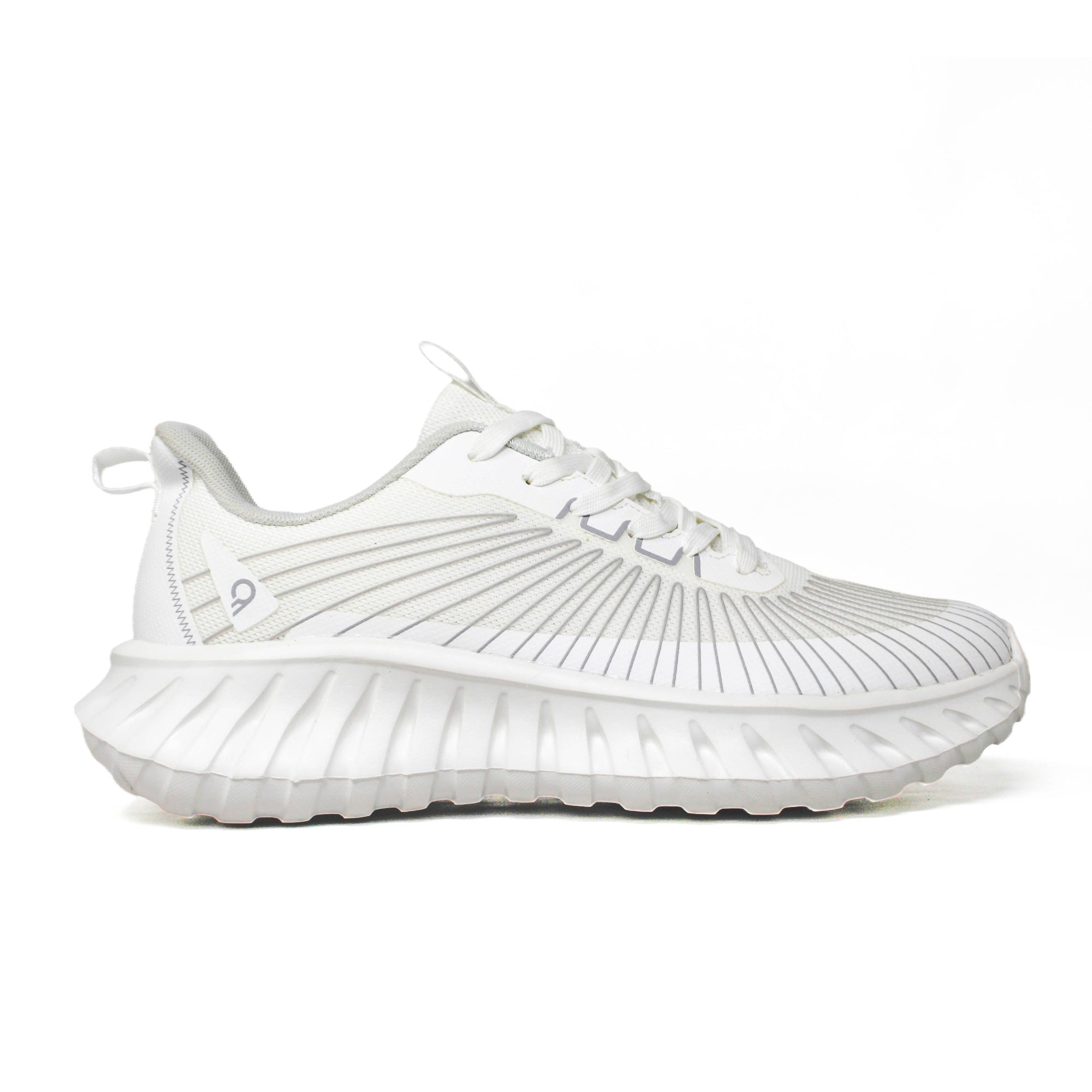 Light Weight CLT-1065 WHITE Running Shoes
