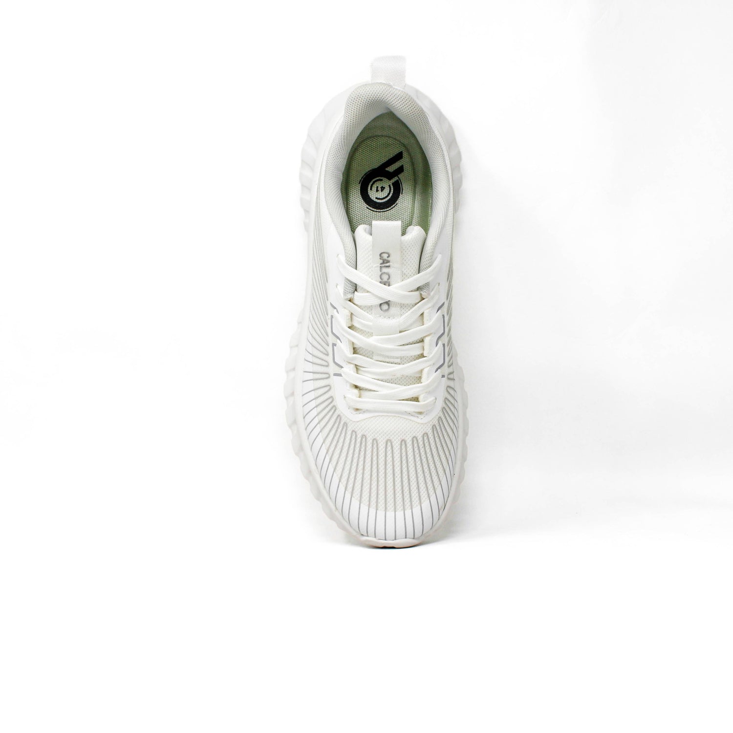 Light Weight CLT-1065 WHITE Running Shoes