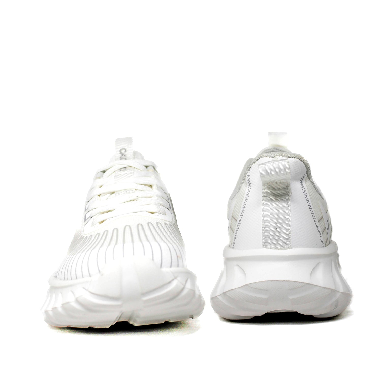 Light Weight CLT-1065 WHITE Running Shoes