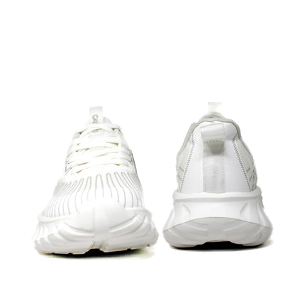 Light Weight CLT-1065 WHITE Running Shoes