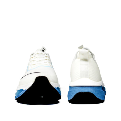 Light Weight CLT-1062 WHITE BLUE Running Shoes