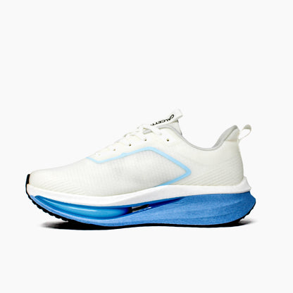 Light Weight CLT-1062 WHITE BLUE Running Shoes