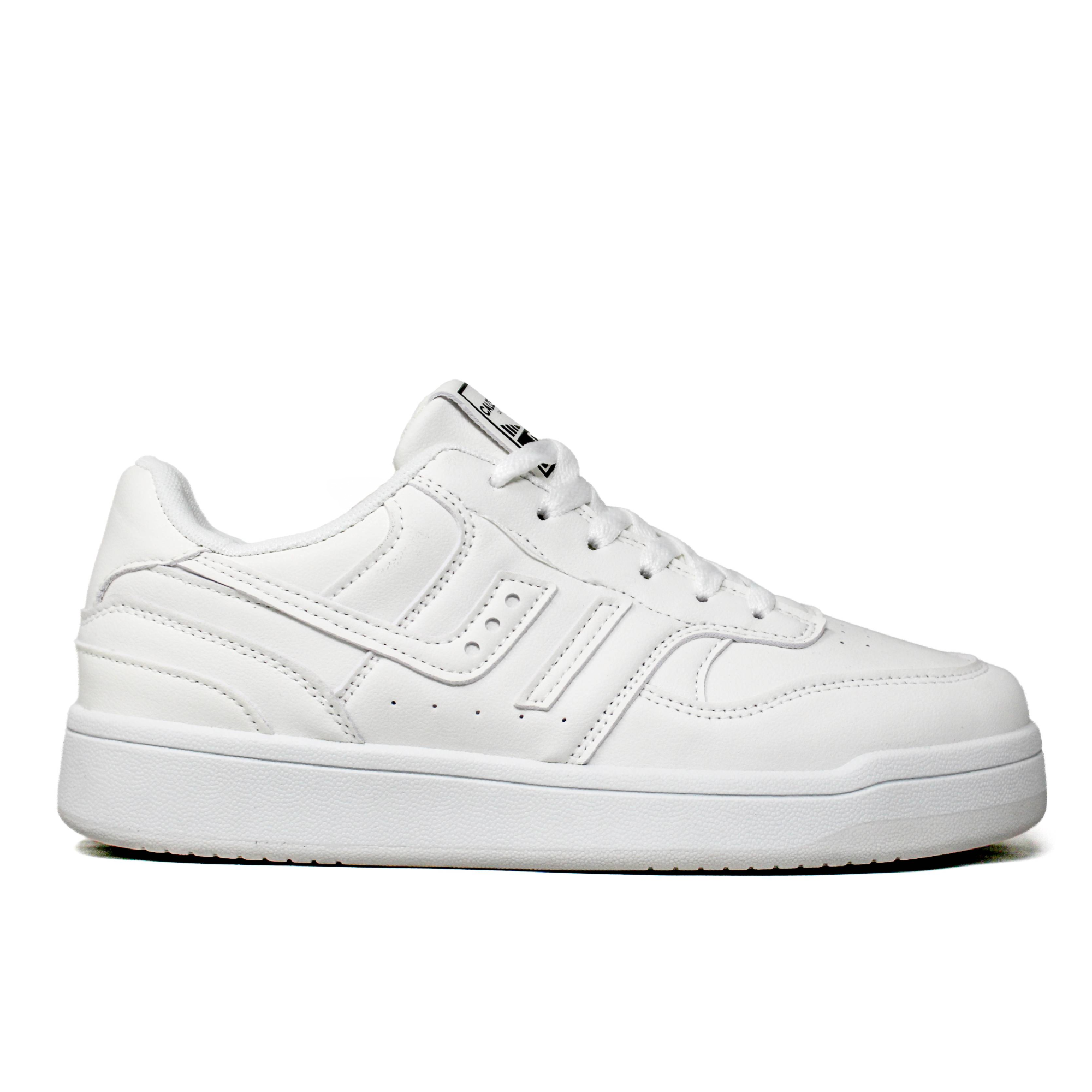 Light Weight CLT-6019 FULL WHITE Sneakers