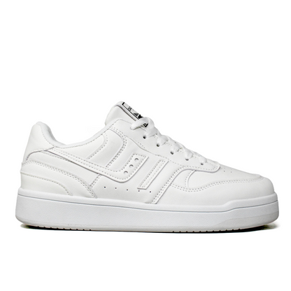 Light Weight CLT-6019 FULL WHITE Sneakers