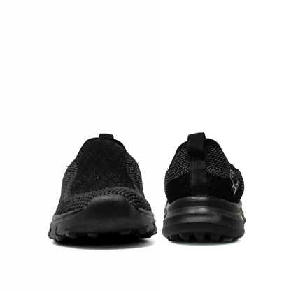 Light Weight CLT-9848 BLACK Running Shoes