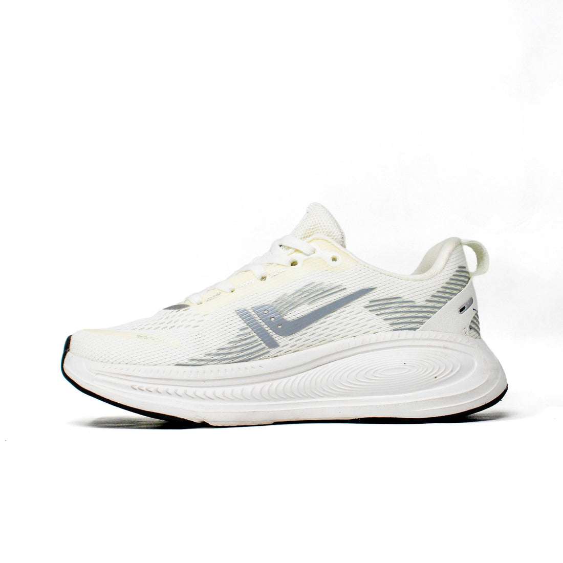 Women CLT-9844 Sports White