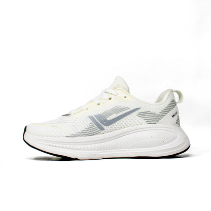 Women CLT-9844 Sports White