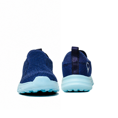 Light Weight CLT-9848 NAVY MINT Running Shoes