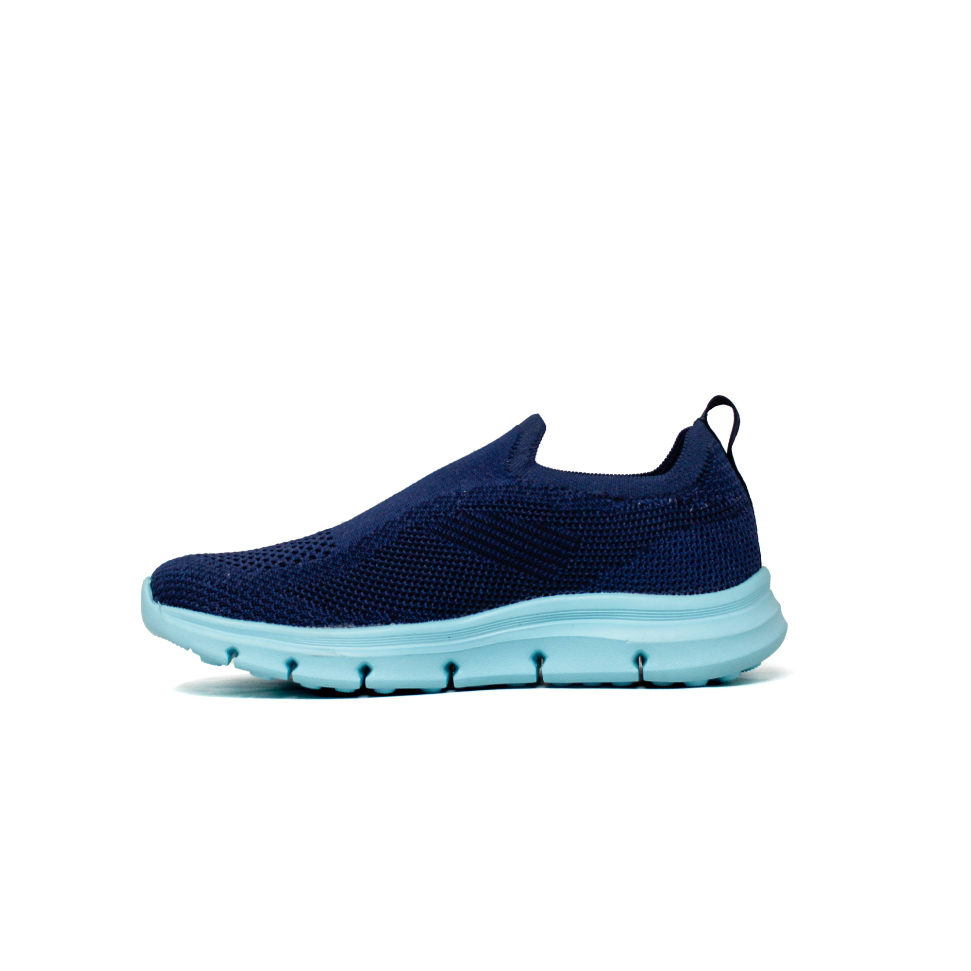 Light Weight CLT-9848 NAVY MINT Running Shoes