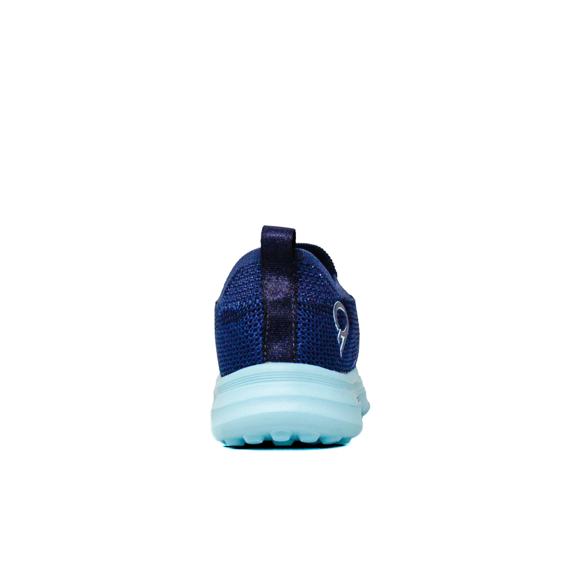 Light Weight CLT-9848 NAVY MINT Running Shoes
