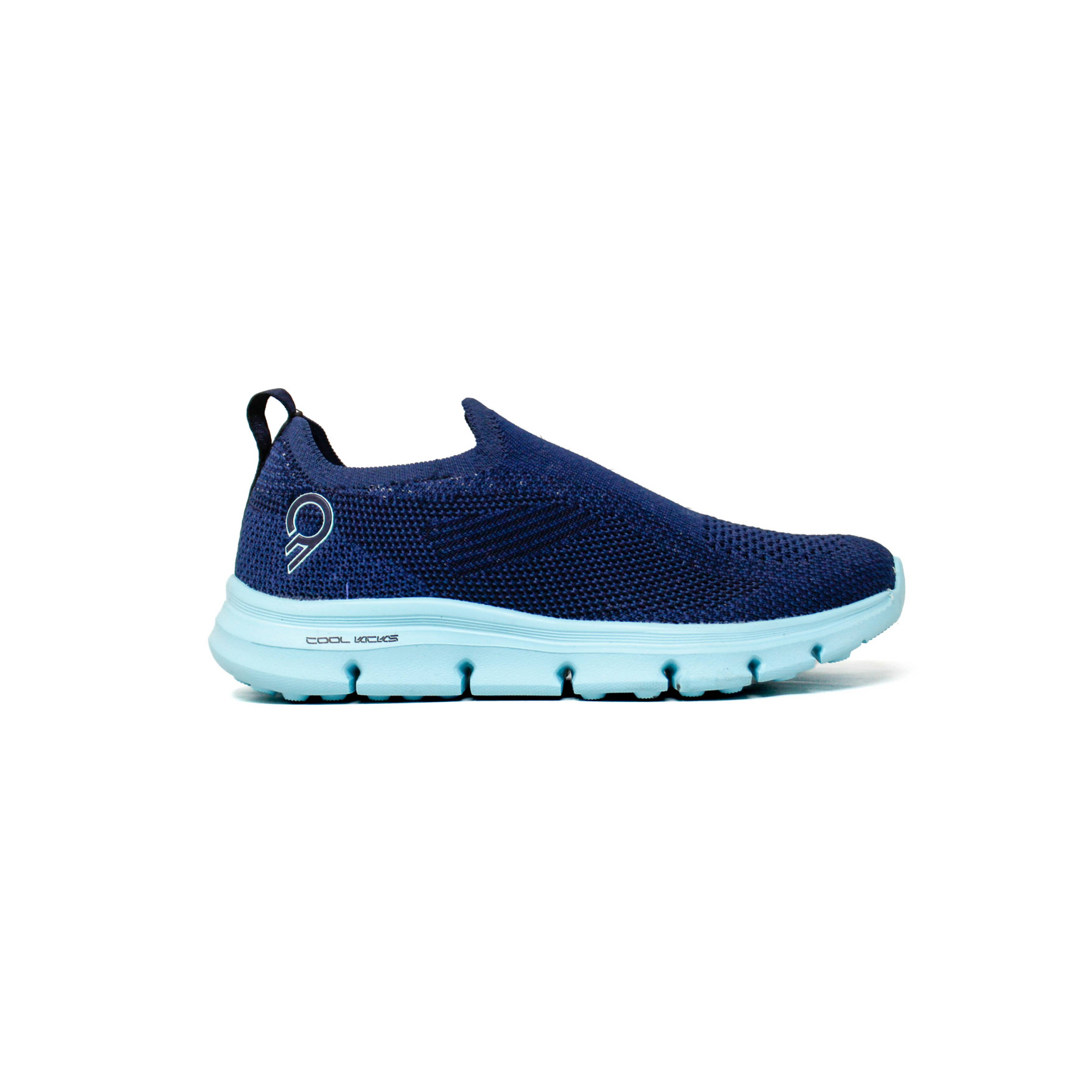 Light Weight CLT-9848 NAVY MINT Running Shoes