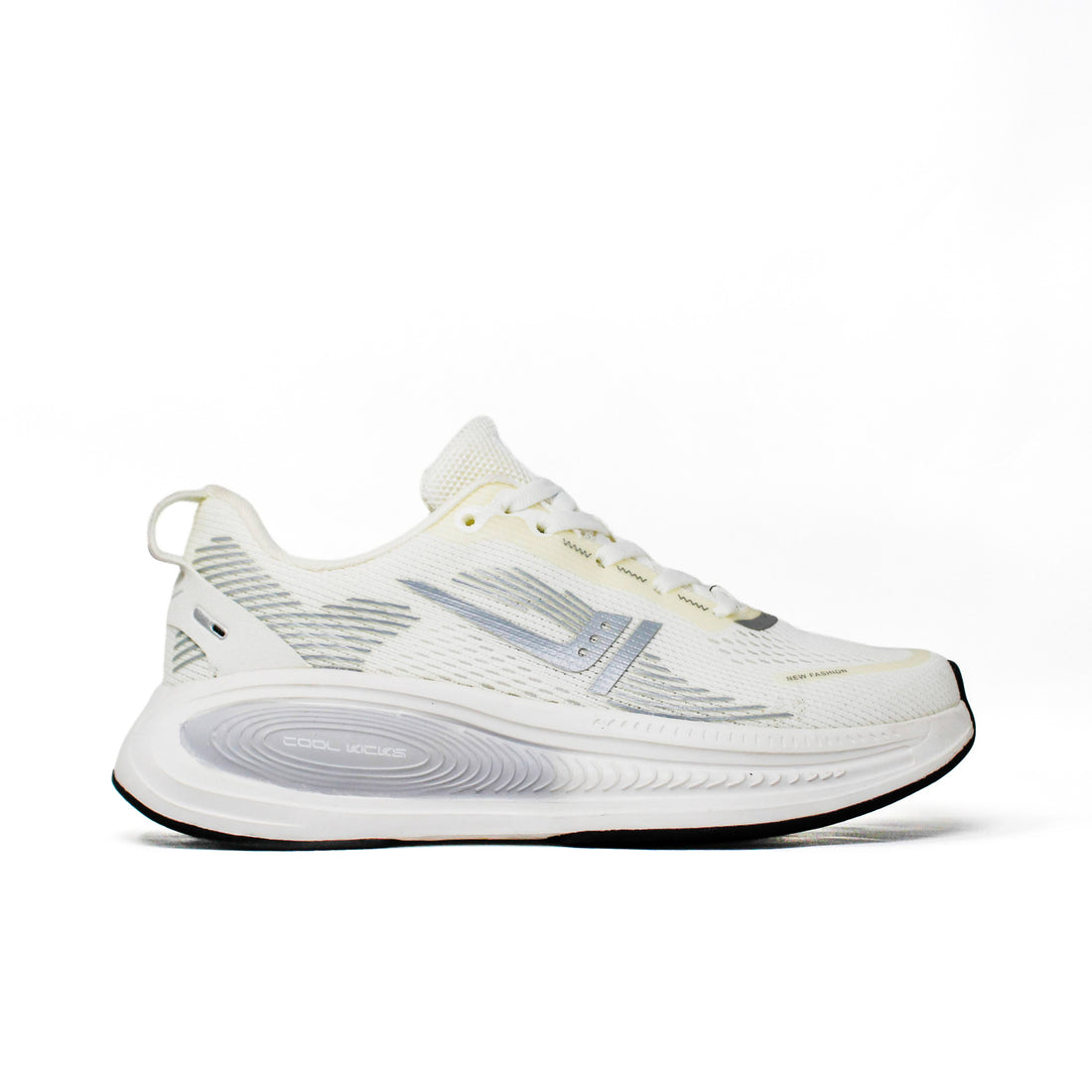 Women CLT-9844 Sports White