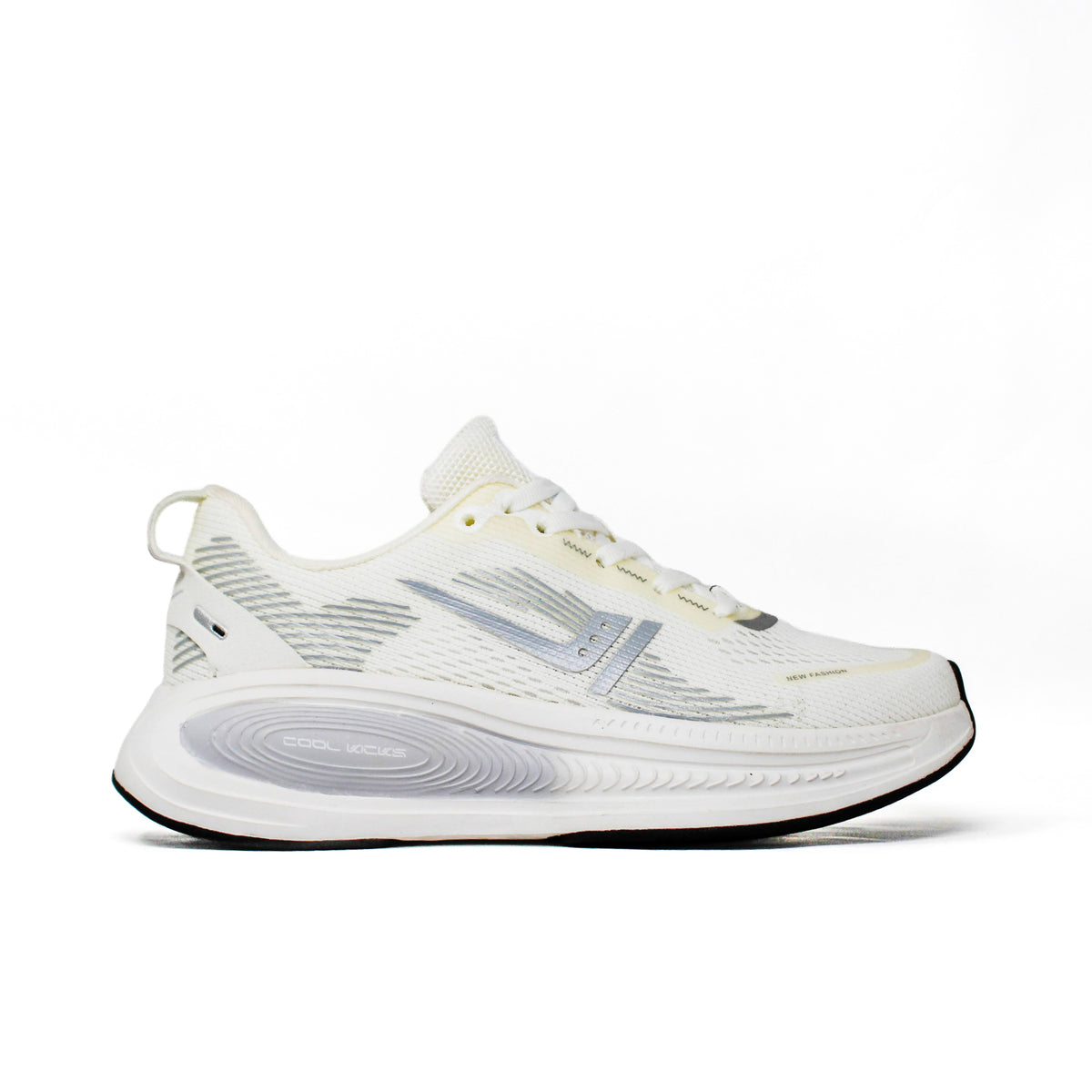 Women CLT-9844 Sports White
