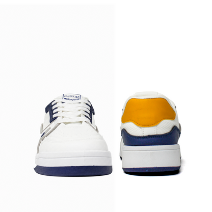Light Weight CLT-6067 WHITE NAVY Sneakers