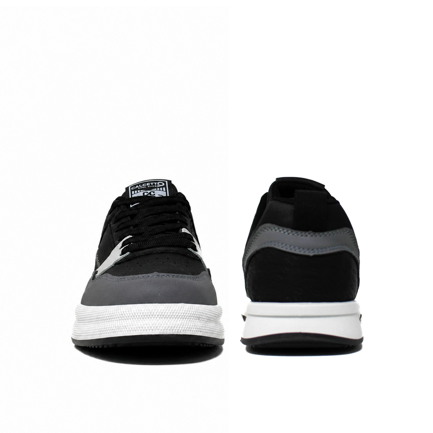 Light Weight CLT-6062 BLACK GREY Sneakers