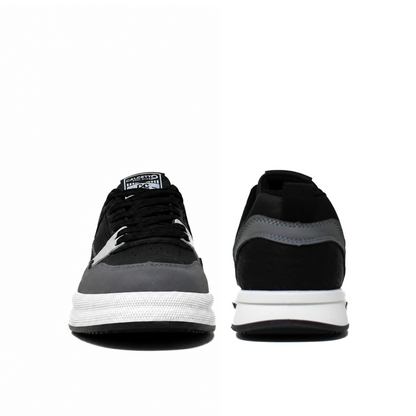 Light Weight CLT-6062 BLACK GREY Sneakers