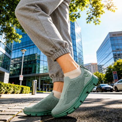 Women CLT-9848 Sports Olive Pista