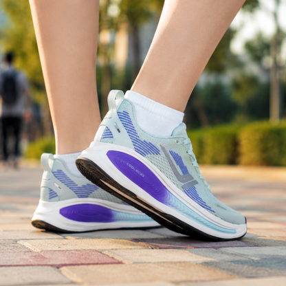 Light Weight CLT-9844 SEA GREEN Running Shoes