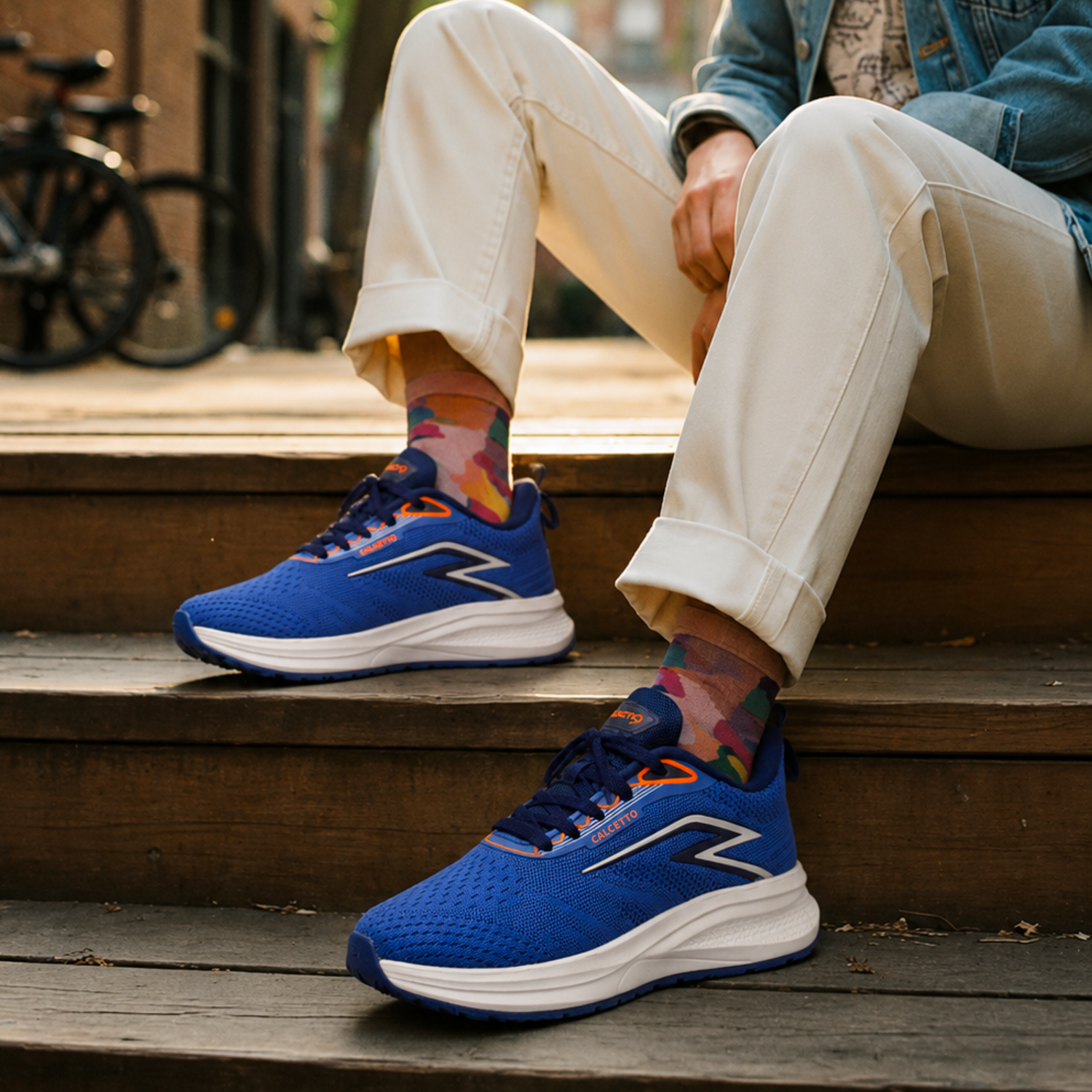 Light Weight CLT-2069 R SLATE Running Shoes