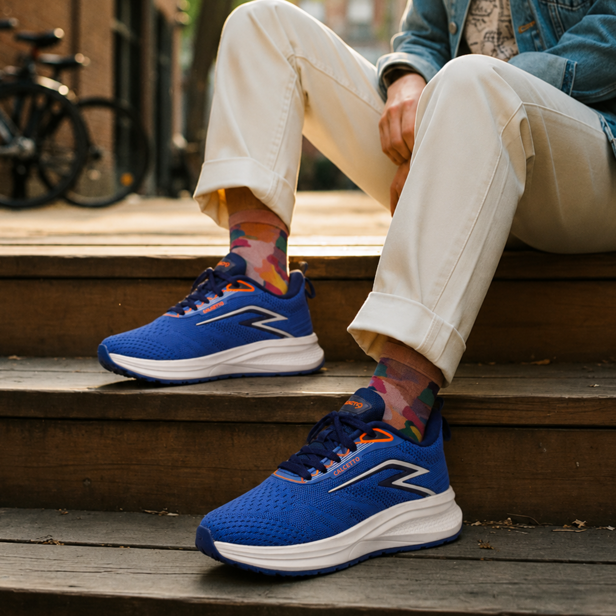 Light Weight CLT-2069 R SLATE Running Shoes