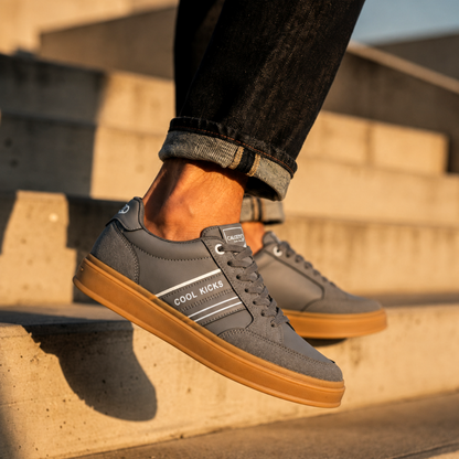 Light Weight CLT-6070 GREY Sneakers