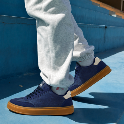 Light Weight CLT-6069 NAVY Sneakers