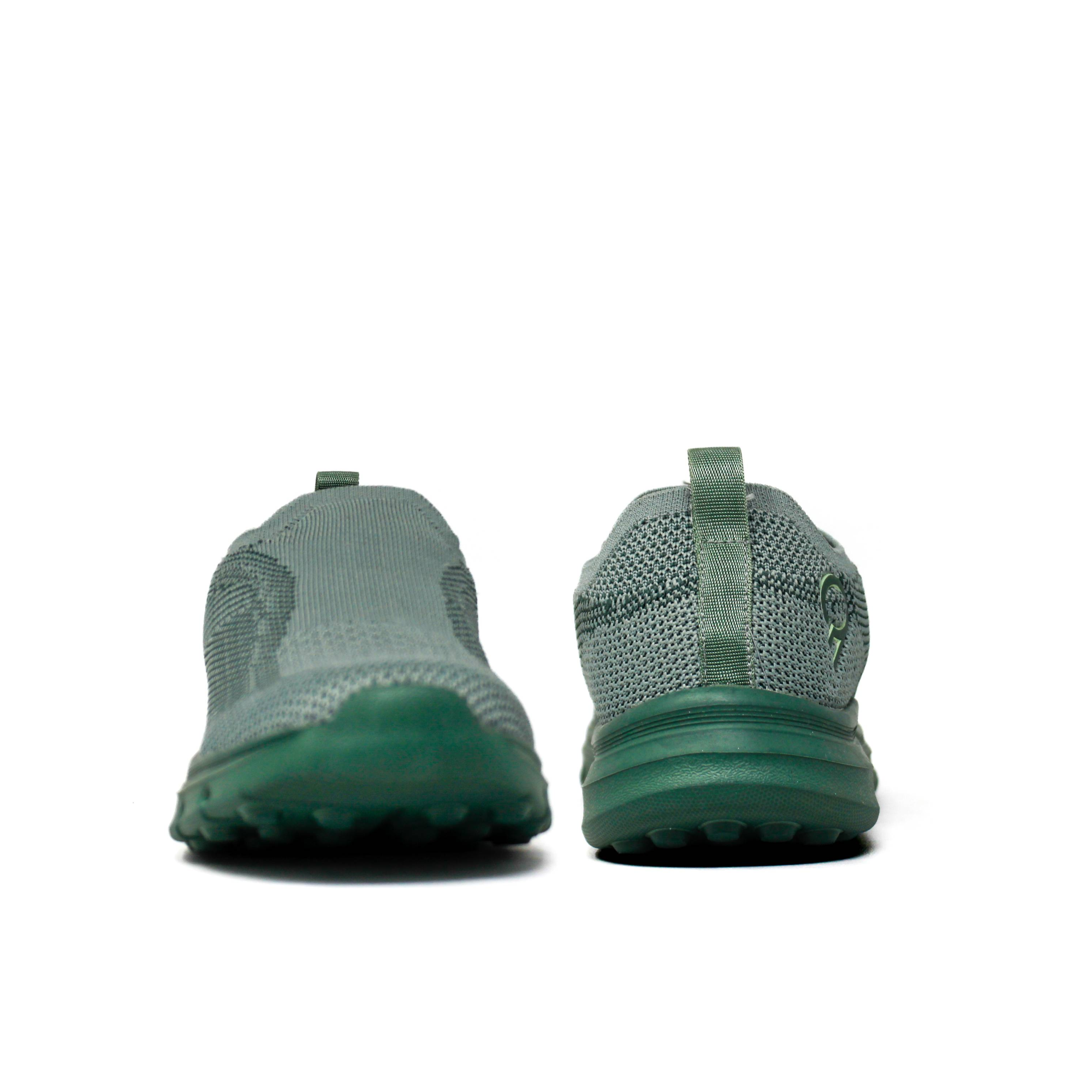 Women CLT-9848 Sports Olive Pista