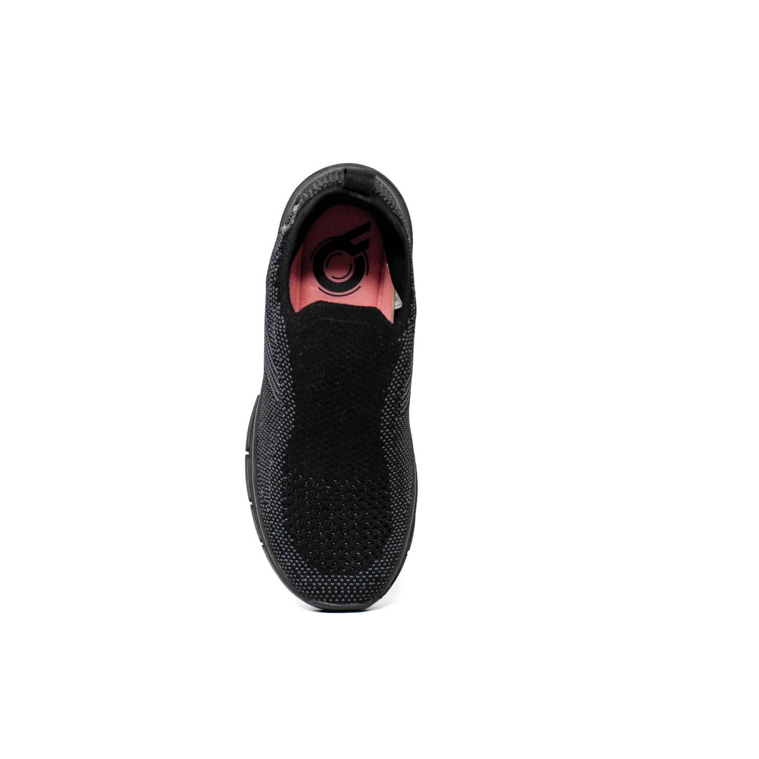 Light Weight CLT-9848 BLACK Running Shoes