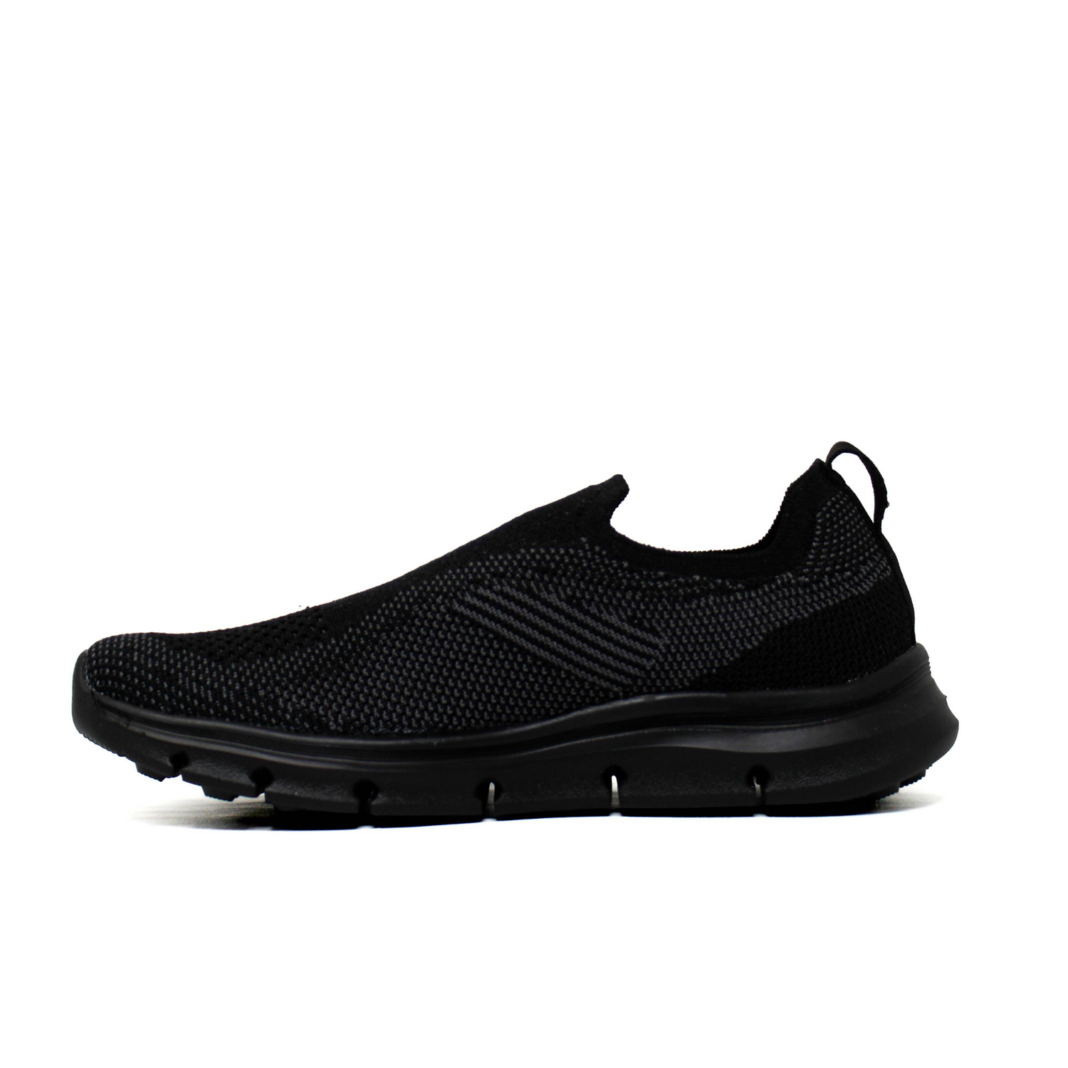 Light Weight CLT-9848 BLACK Running Shoes