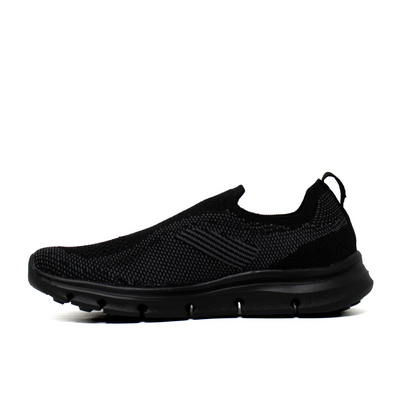 Light Weight CLT-9848 BLACK Running Shoes