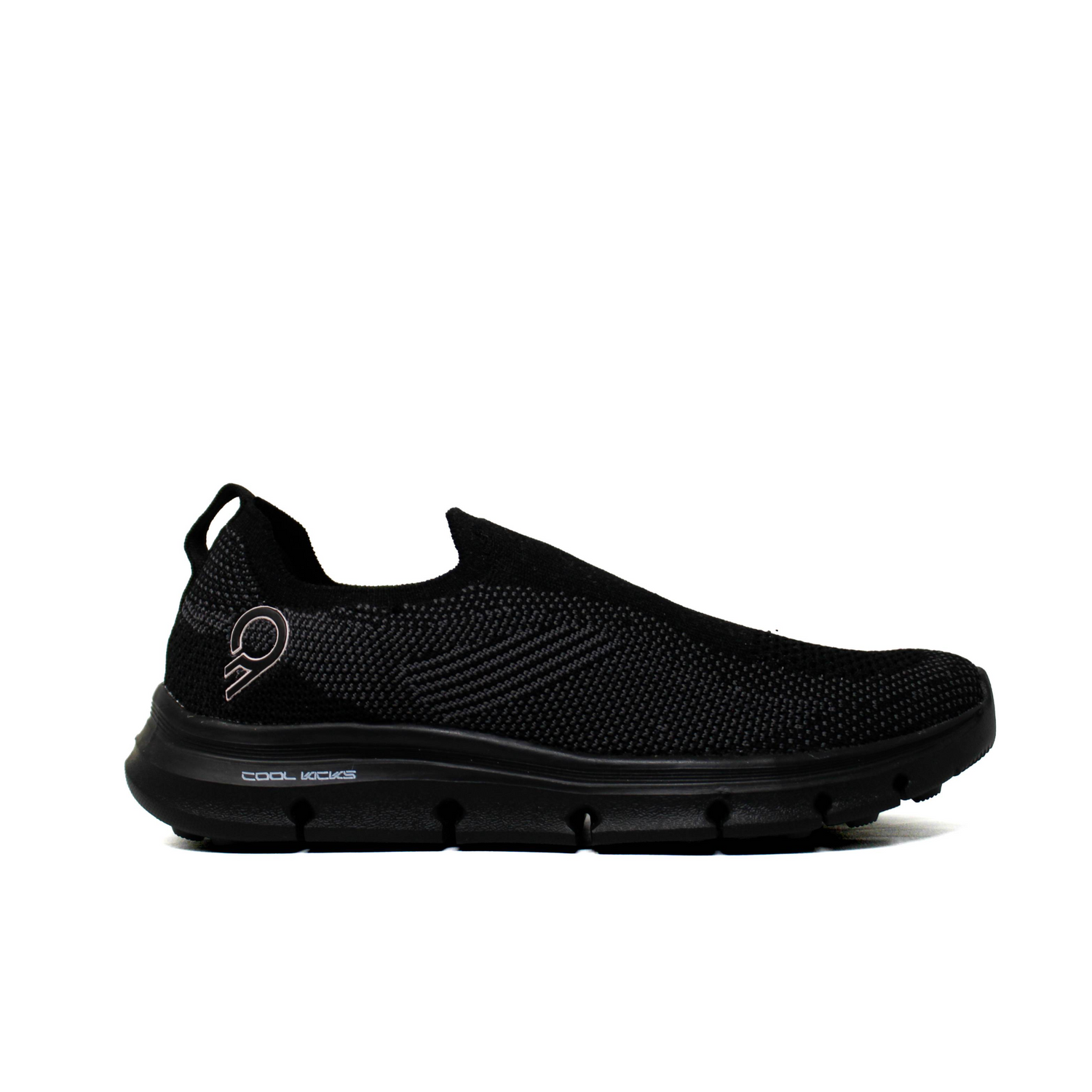 Light Weight CLT-9848 BLACK Running Shoes
