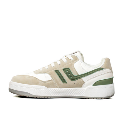 Light Weight CLT-6019 WHITE GREY GRN Sneakers