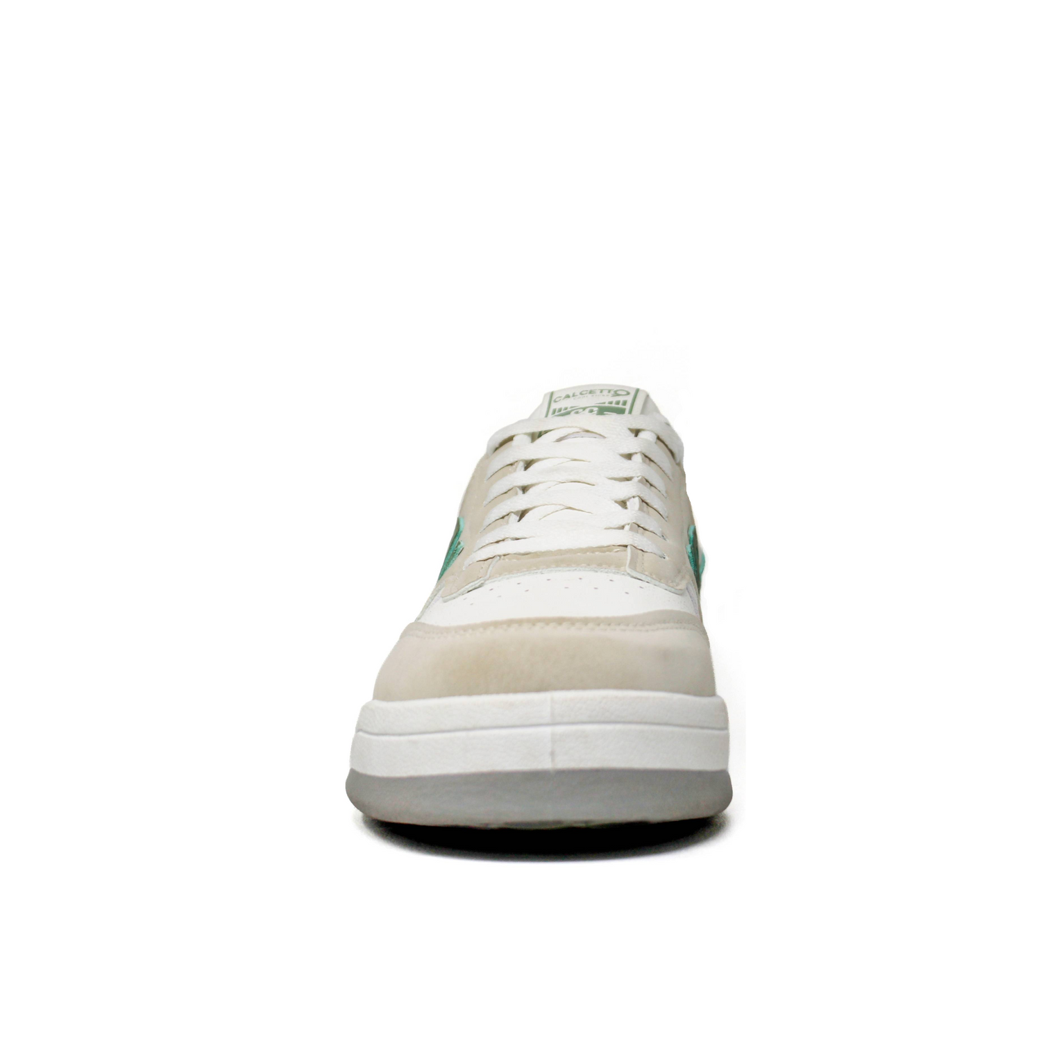 Light Weight CLT-6019 WHITE GREY GRN Sneakers