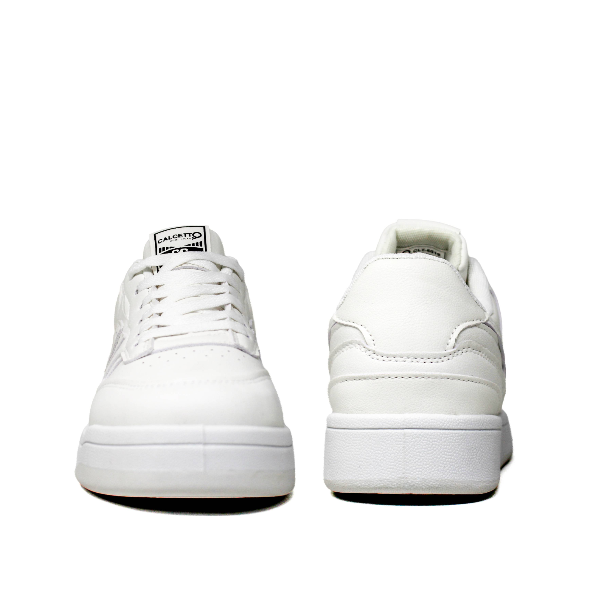 Light Weight CLT-6019 FULL WHITE Sneakers