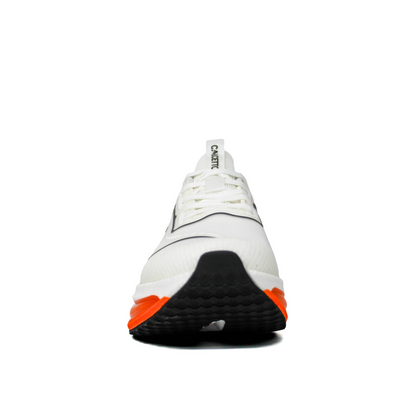 Light Weight CLT-1062 WHITE ORANGE Running Shoes