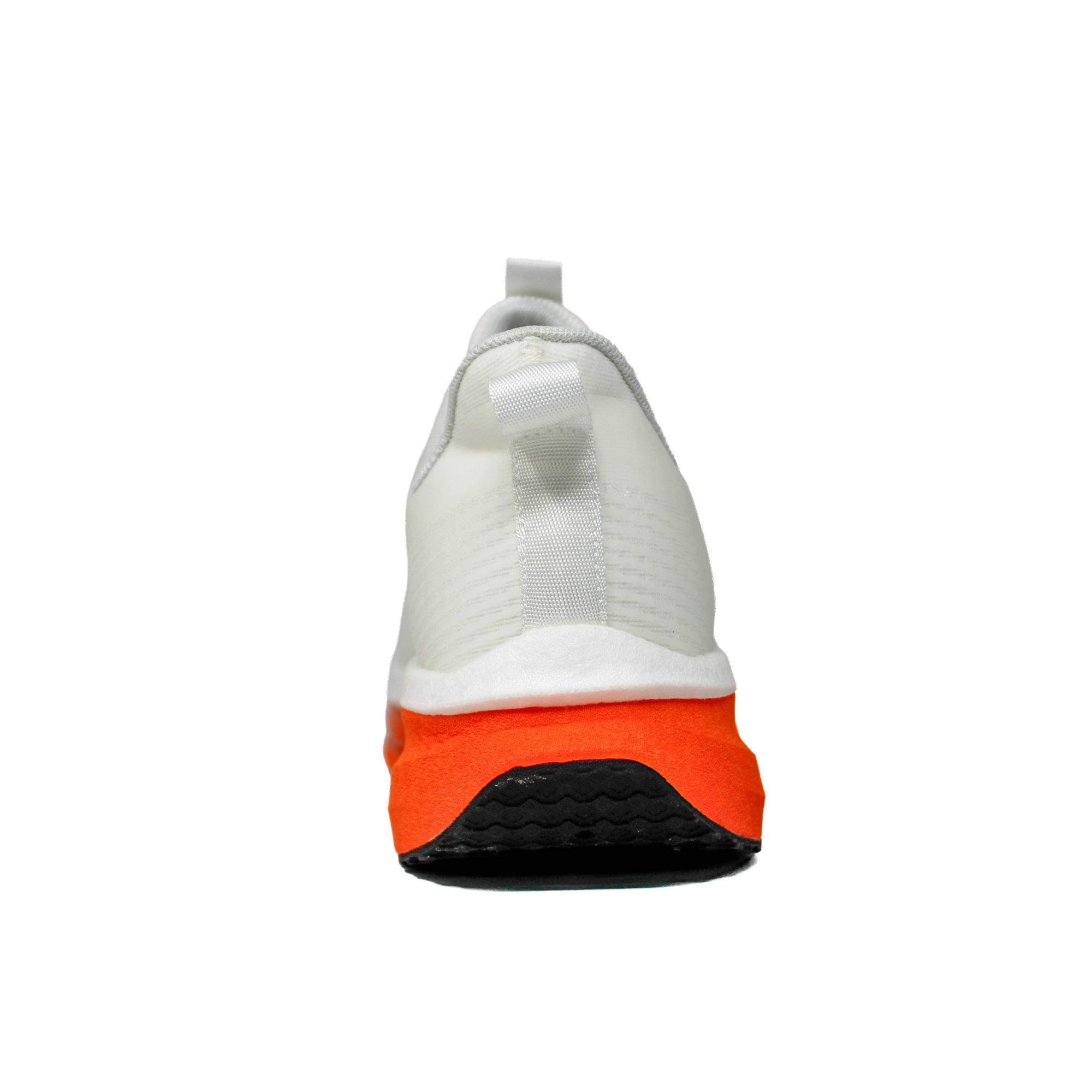 Light Weight CLT-1062 WHITE ORANGE Running Shoes