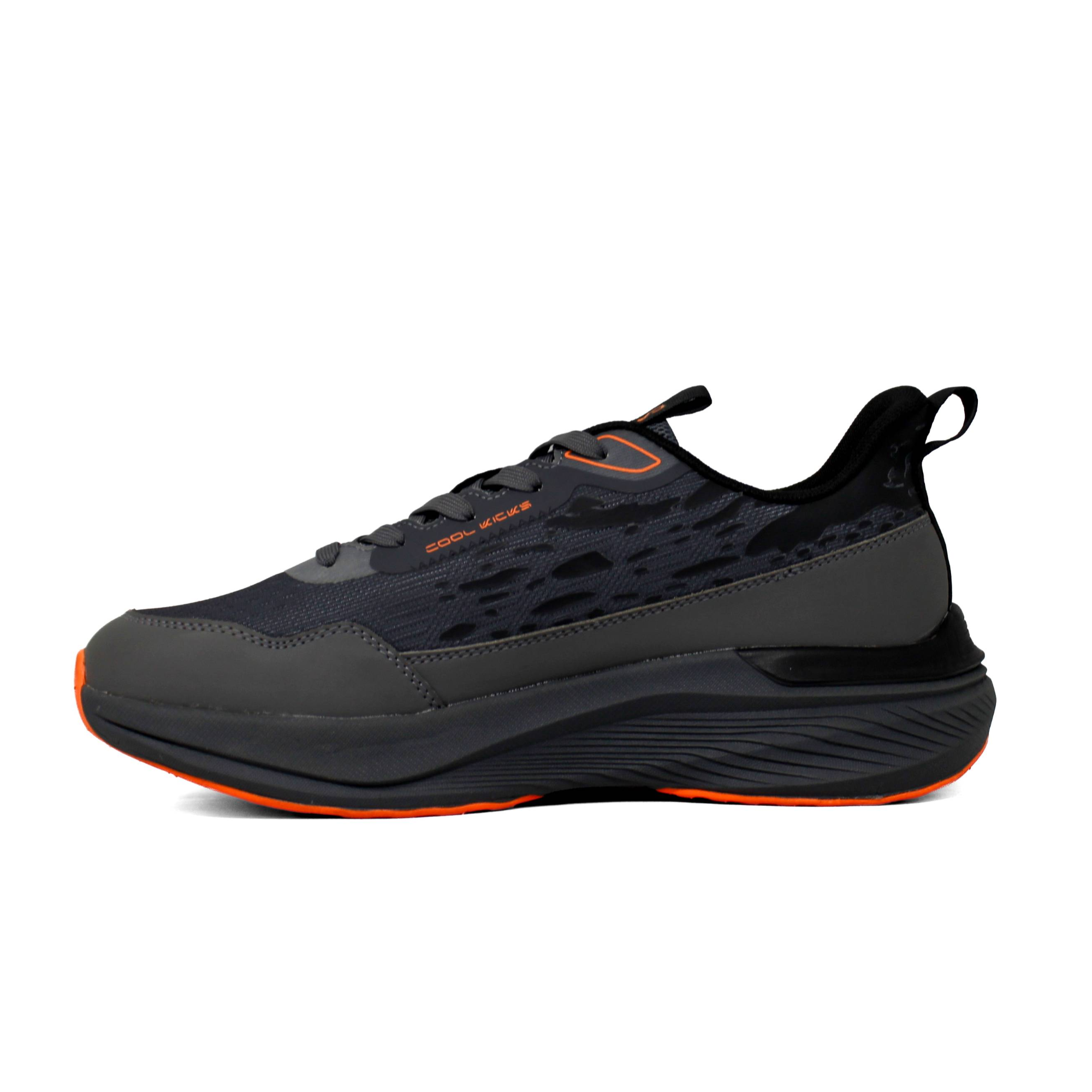 Light Weight CLT-1064_O D GREY ORANGE Running Shoes