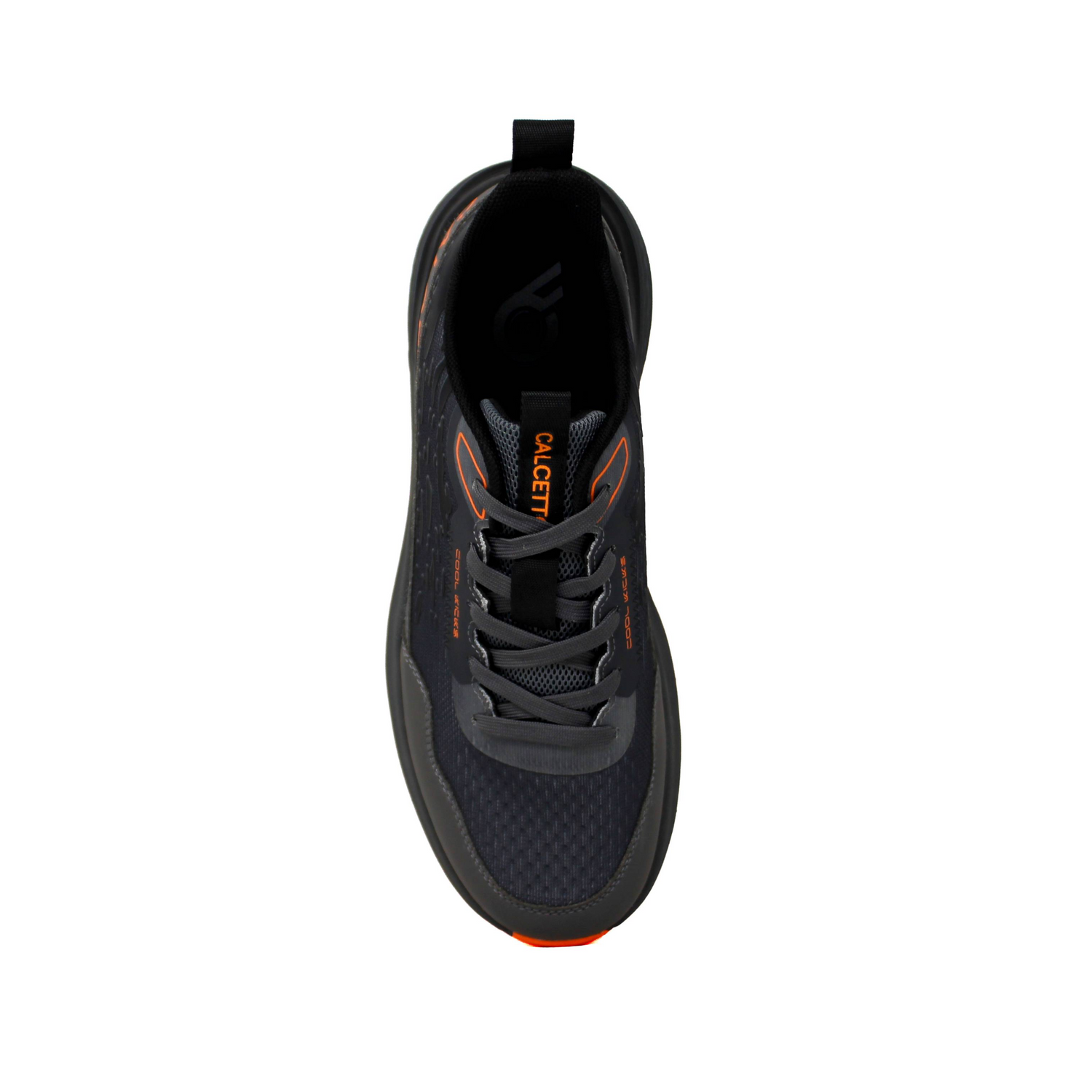 Light Weight CLT-1064_O D GREY ORANGE Running Shoes