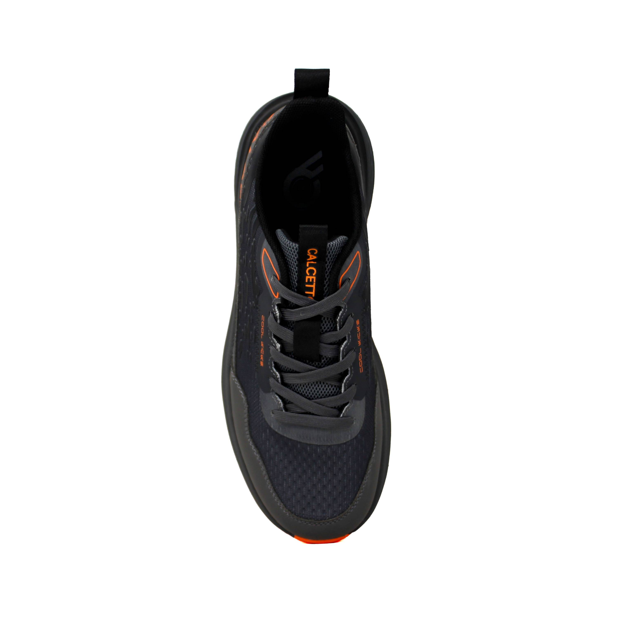 Light Weight CLT-1064_O D GREY ORANGE Running Shoes